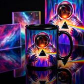 Pink Floyd Mug - Astronaut First Encounter with DSOTM Pink Floyd Mug - Astronaut First Encounter with DSOTM