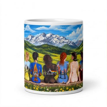 Pink Floyd Mug - Back Art in the Valley