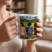 Pink Floyd Mug - Back Art in the Valley