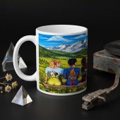 Pink Floyd Mug - Back Art in the Valley