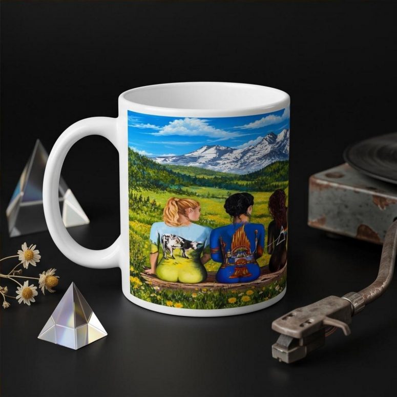 Pink Floyd Mug - Back Art in the Valley