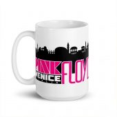 Pink Floyd Mug - Venice Italia 1965 Vintage