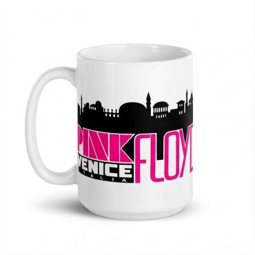 Pink Floyd Mug - Venice Italia 1965 Vintage Pink Floyd Mug - Venice Italia 1965 Vintage