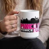 Pink Floyd Mug - Venice Italia 1965 Vintage