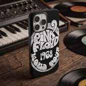 Pink Floyd Phone Case - 1968 World Tour Rock Circle