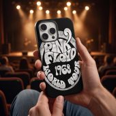 Pink Floyd Phone Case - 1968 World Tour Rock Circle