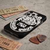 Pink Floyd Phone Case - 1968 World Tour Rock Circle