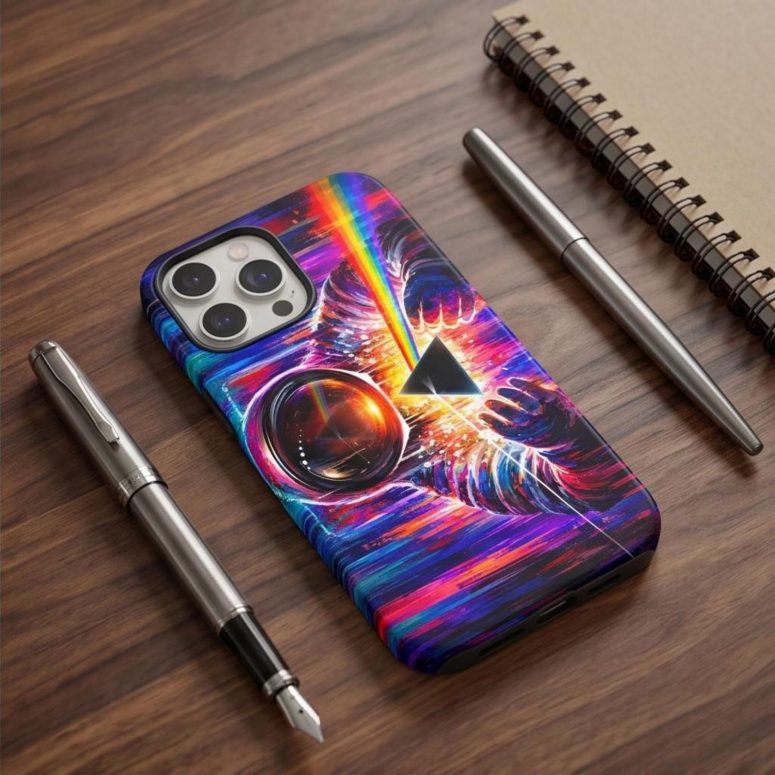 Pink Floyd Phone Case - Astronaut First Encounter with DSOTM