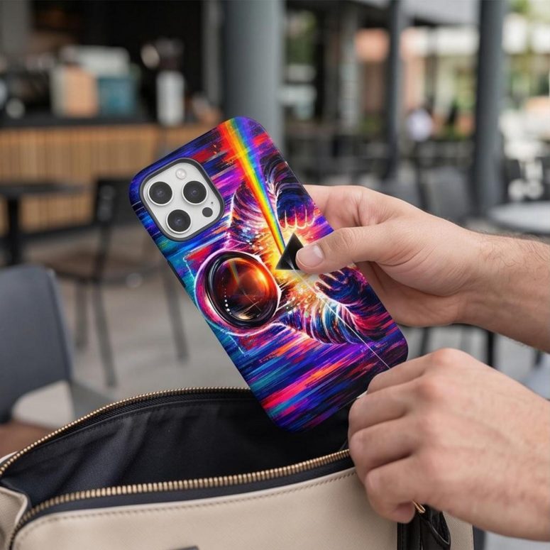 Pink Floyd Phone Case - Astronaut First Encounter with DSOTM
