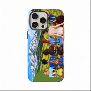 Pink Floyd Phone Case - Back Art in the Valley