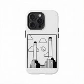 Pink Floyd Phone Case - Flying Pig Over Battersea Power Station Minimalism