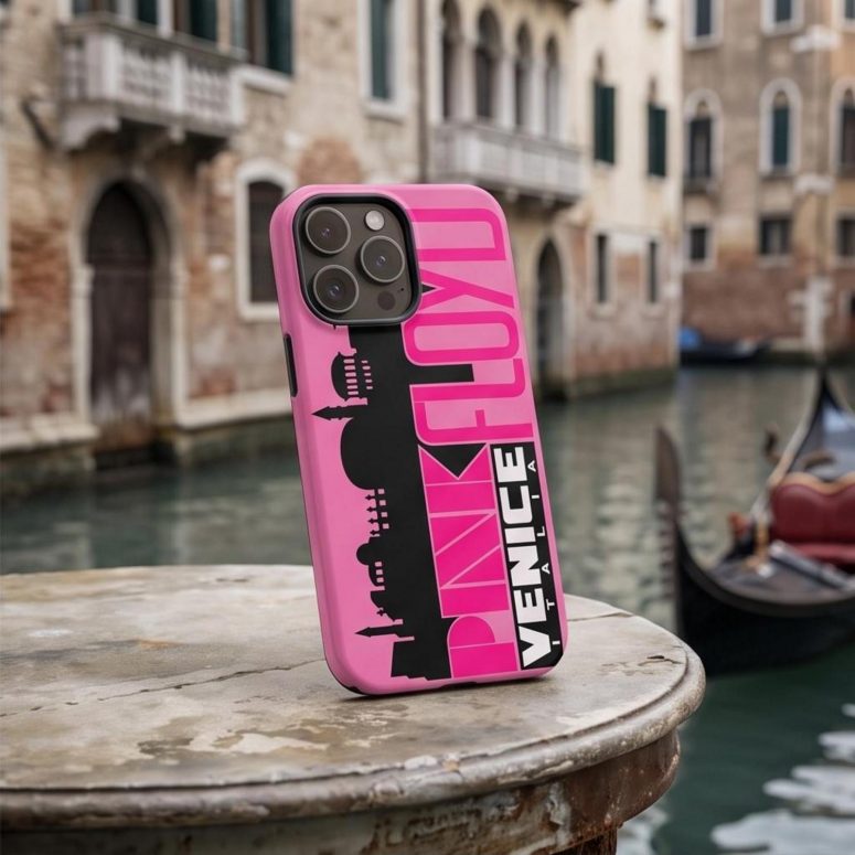 Pink Floyd Phone Case - Venice Italia 1965 Vintage Pink Floyd Phone Case - Venice Italia 1965 Vintage