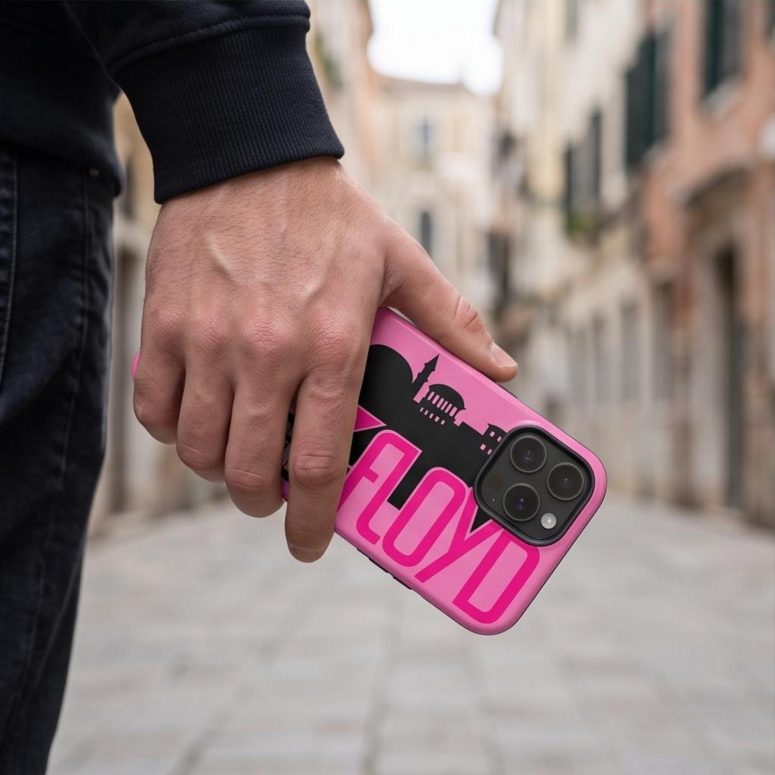 Pink Floyd Phone Case - Venice Italia 1965 Vintage Pink Floyd Phone Case - Venice Italia 1965 Vintage