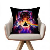 Pink Floyd Pillow Cover - Astronaut First Encounter with DSOTM