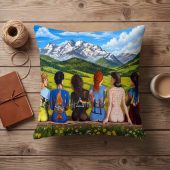 Pink Floyd Pillow Cover - Back Art in the Valley Pink Floyd Pillow Cover - Back Art in the Valley