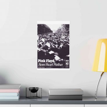 Pink Floyd Poster - Atom Heart Mother Wire Cow 1970