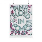 Pink Floyd Poster - Live At Pompeii 1973 German