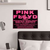 Pink Floyd Poster - Manchester City Concert Momentary Lapse 1988