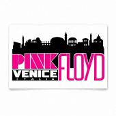 Pink Floyd Poster - Venice Italia 1965 Vintage