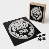 Pink Floyd Puzzle - 1968 World Tour Rock Circle
