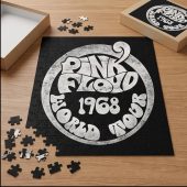 Pink Floyd Puzzle - 1968 World Tour Rock Circle