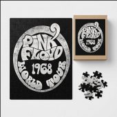 Pink Floyd Puzzle - 1968 World Tour Rock Circle