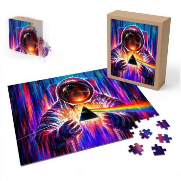 Pink Floyd Puzzle - Astronaut First Encounter with DSOTM