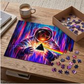 Pink Floyd Puzzle - Astronaut First Encounter with DSOTM