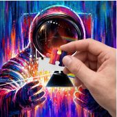 Pink Floyd Puzzle - Astronaut First Encounter with DSOTM