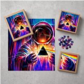 Pink Floyd Puzzle - Astronaut First Encounter with DSOTM
