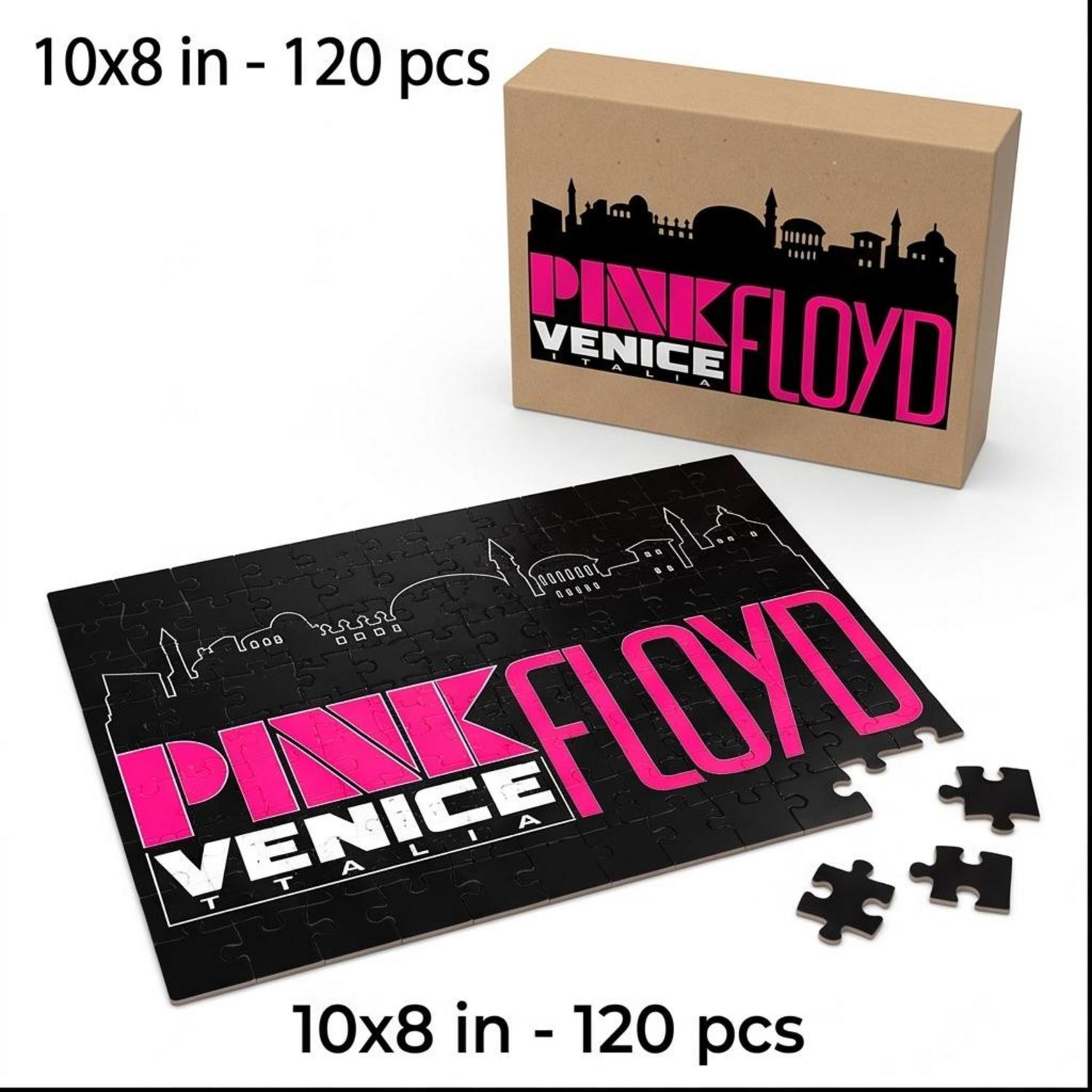 Pink Floyd Puzzle - Venice Italia 1965 Vintage Pink Floyd Puzzle - Venice Italia 1965 Vintage