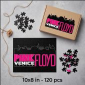 Pink Floyd Puzzle - Venice Italia 1965 Vintage Pink Floyd Puzzle - Venice Italia 1965 Vintage