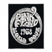 Pink Floyd Rug - 1968 World Tour Rock Circle