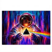 Pink Floyd Rug - Astronaut First Encounter with DSOTM
