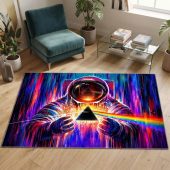 Pink Floyd Rug - Astronaut First Encounter with DSOTM