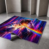 Pink Floyd Rug - Astronaut First Encounter with DSOTM