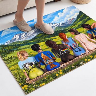 Pink Floyd Rug - Back Art in the Valley