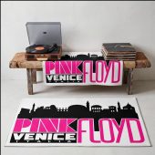 Pink Floyd Rug - Venice Italia 1965 Vintage