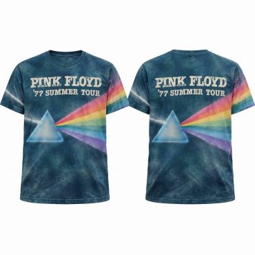 Pink Floyd Shirt - 1977 Summer Tour Dark Side Of The Moon