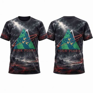Pink Floyd Shirt - 1987 Momentary Lapse of Reason Tour Post Apocalypse