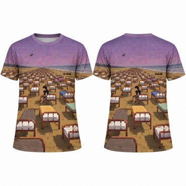 Pink Floyd Shirt - A Momentary Lapse Of Reason Pixel Art