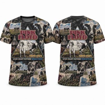 Pink Floyd Shirt - Atom Heart Mother Tour 1970 1971 Long Dream