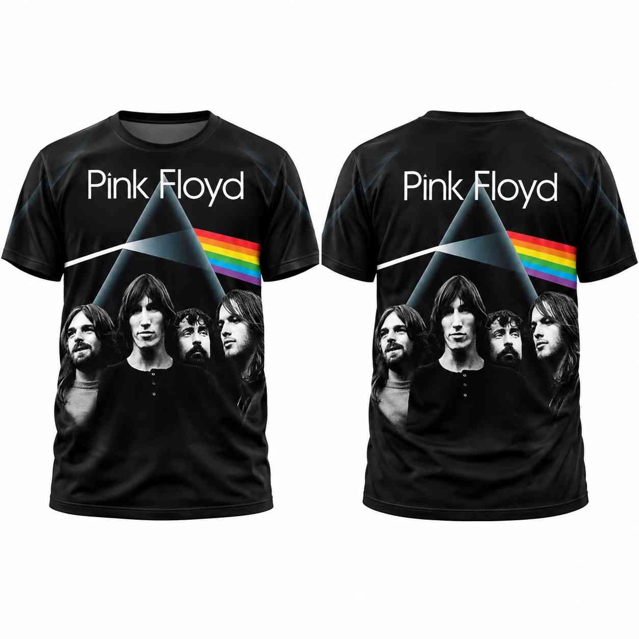 Pink Floyd Shirt - Dark Side Of The Moon Legendary Band 1964 Pink Floyd Shirt - Dark Side Of The Moon Legendary Band 1964