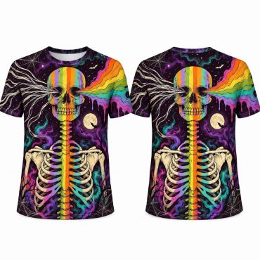 Pink Floyd Shirt - Dark Side of Existence Pink Floyd Halloween