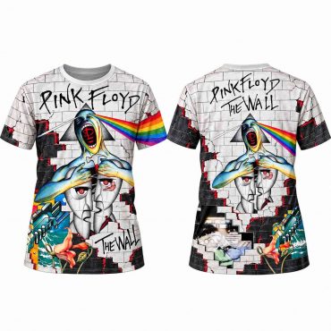 Pink Floyd Shirt - Division Bell Meets The Dark Side Of The Wall