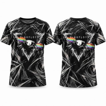 Pink Floyd Shirt - Flare Eyes Dark Side Of The Moon Seeing Through It All