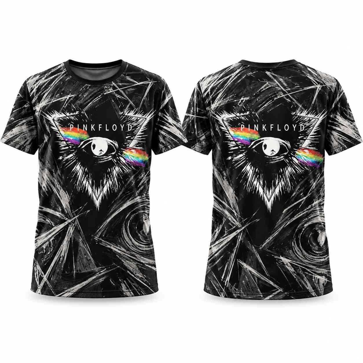 Pink Floyd Shirt - Flare Eyes Dark Side Of The Moon Seeing Through It All Pink Floyd Shirt - Flare Eyes Dark Side Of The Moon Seeing Through It All