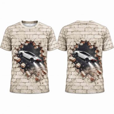 Pink Floyd Shirt - Flying Car Tesla Roadster SpaceX The Wall