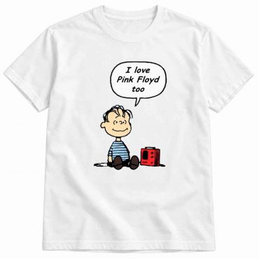 Pink Floyd Shirt - I Love Pink Floyd Too Who Not