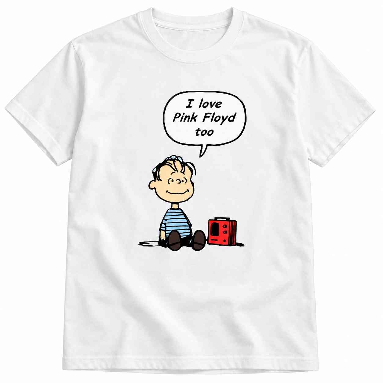 Pink Floyd Shirt - I Love Pink Floyd Too Who Not Pink Floyd Shirt - I Love Pink Floyd Too Who Not